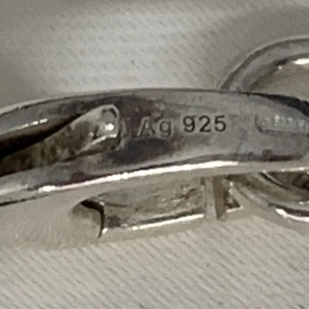 Gucci 925 Sterling Sulver Luxury Statement Piece - Picture 3 of 5